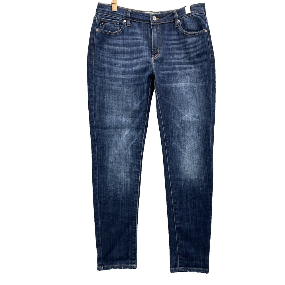KanCanJeans Women's 33x30* Whisker Skinny Preppy Y2k Basics Indie Biker Academia